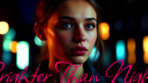 Electronic Music. Song Brighter Than the Night.