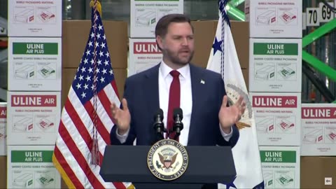 JD Vance repsonds to claim that he's a conspiracy theorist