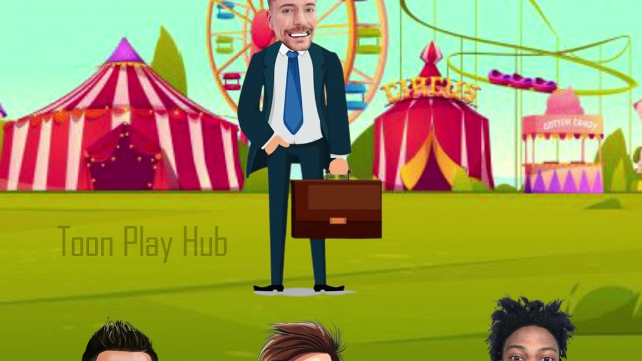 Ronaldo vs Messi vs Speed: Winner Gets Mr Beast's Money ! 💰 | Funny Shorts