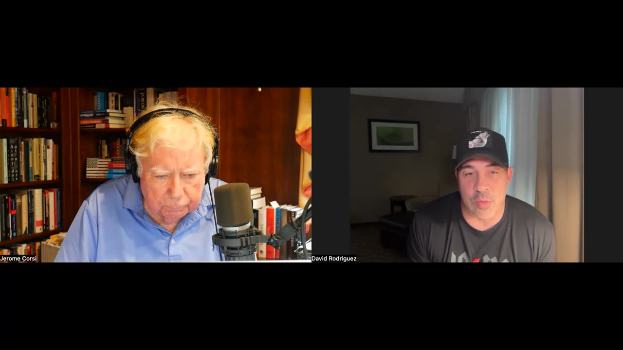 Jerome Corsi "The War is Just Beginning" 8-28-25