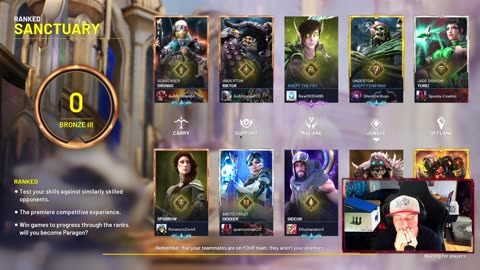 RANKED PREDECESSOR FOR THE FIRST TIME