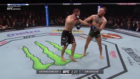 Conor McGregor vs. Khabib Nurmagomedov | COMPLETE FIGHT | UFC Classic