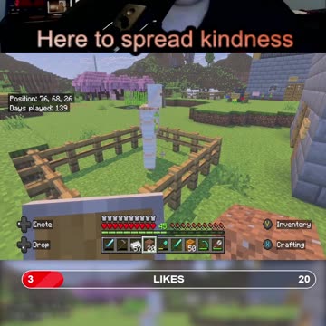 Did you know Iron Golems hold onto flowers?