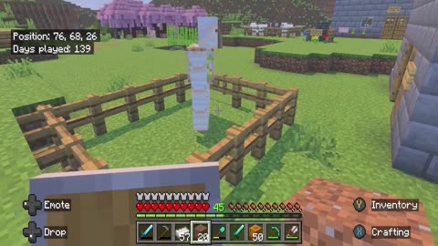 Did you know Iron Golems hold onto flowers?