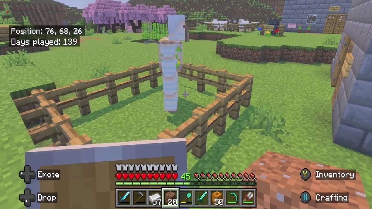 Did you know Iron Golems hold onto flowers?