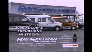 April 27, 2000 - Ray Skillman Stocks 'Em Deep & Sells 'Em Cheap