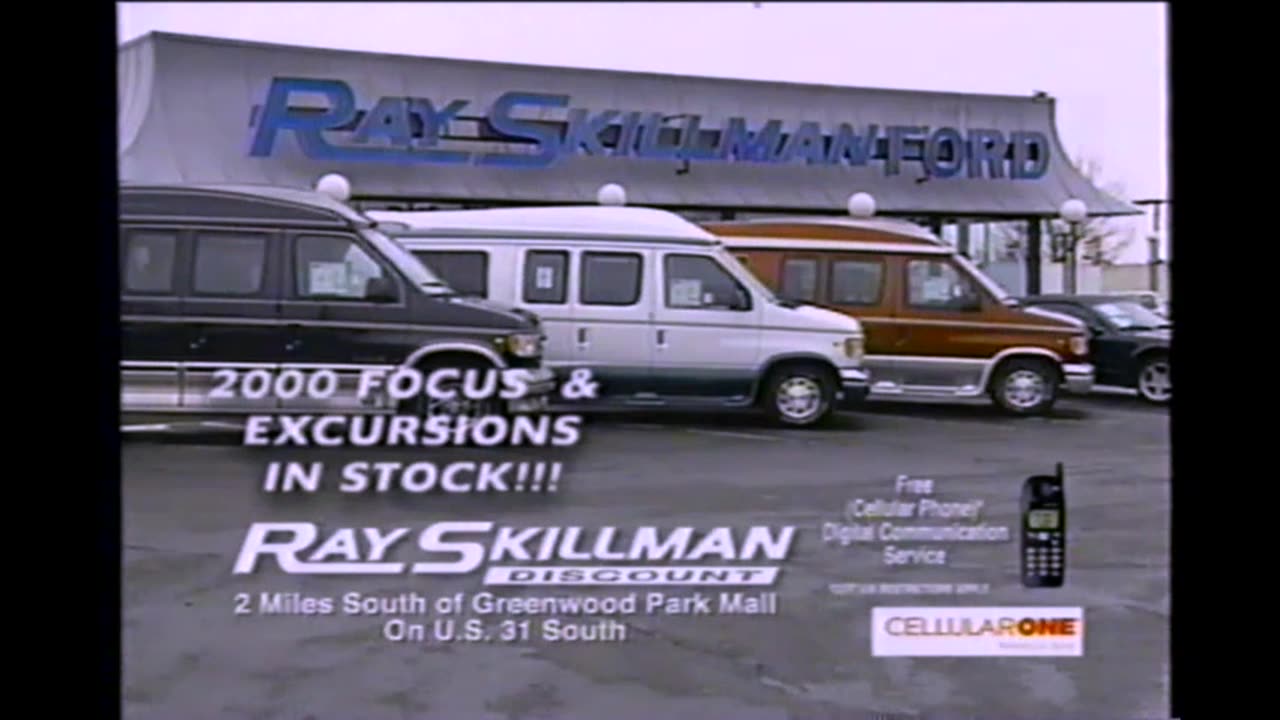 April 27, 2000 - Ray Skillman Stocks 'Em Deep & Sells 'Em Cheap