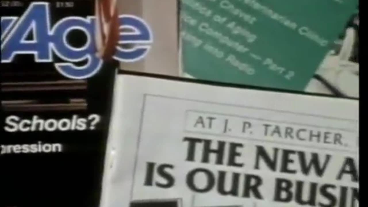 Documentário "Deuses da Nova Era"