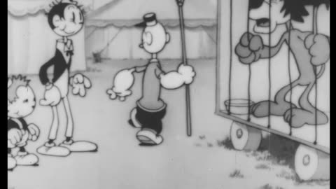 Van Beuren Studios Cartoons - 1933x01 - Tight Rope Tricks