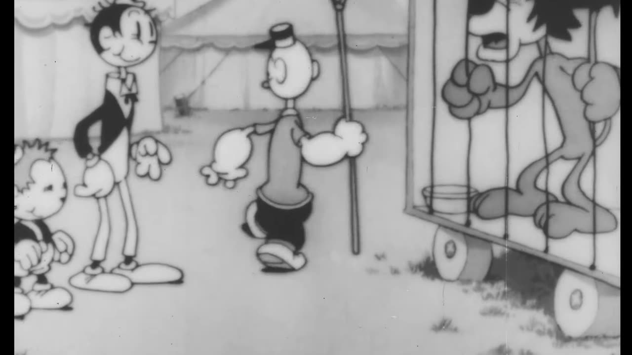 Van Beuren Studios Cartoons - 1933x01 - Tight Rope Tricks