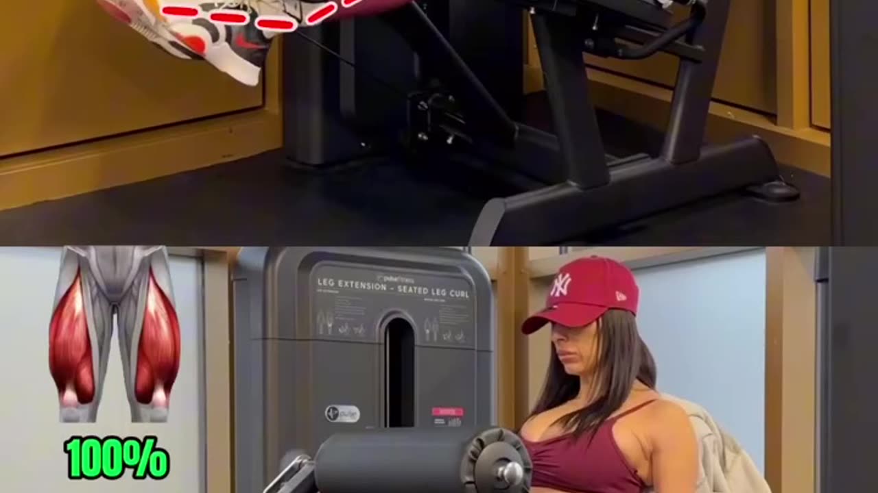 tip for better leg extension