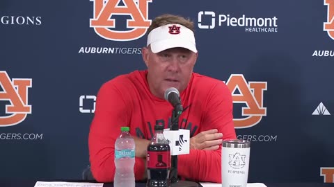 Auburn Football Postgame Conference - Ball ST - September 6, 2025