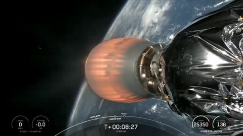 Blastoff! SpaceX launches Starlink satellites from Cape Canaveral, nails landing