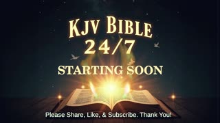 24/7 KJV Bible Livestream – God’s Word Non-Stop