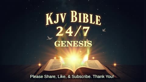 24/7 KJV Bible Livestream – God’s Word Non-Stop