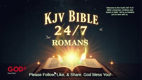 24/7 KJV Bible Livestream – God’s Word Non-Stop