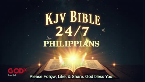 24/7 KJV Bible Livestream – God’s Word Non-Stop