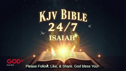 24/7 KJV Bible Livestream – God’s Word Non-Stop