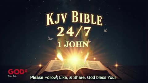 24/7 KJV Bible Livestream – God’s Word Non-Stop