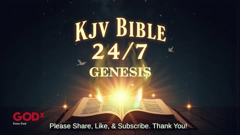 24/7 KJV Bible Livestream – God’s Word Non-Stop