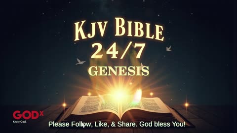 24/7 KJV Bible Livestream – God’s Word Non-Stop