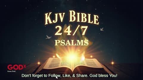 24/7 KJV Bible Livestream – God’s Word Non-Stop