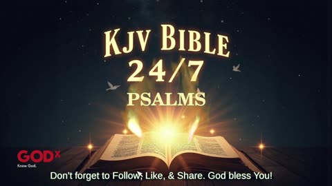 24/7 KJV Bible Livestream – God’s Word Non-Stop