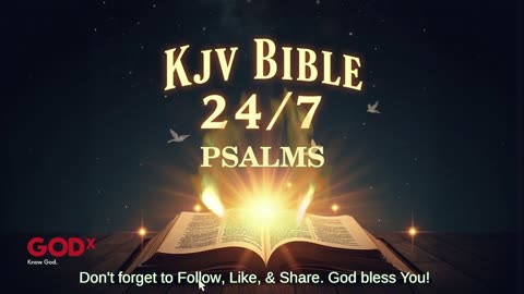 24/7 KJV Bible Livestream – God’s Word Non-Stop