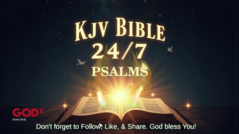 24/7 KJV Bible Livestream – God’s Word Non-Stop