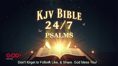 24/7 KJV Bible Livestream – God’s Word Non-Stop