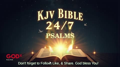 24/7 KJV Bible Livestream – God’s Word Non-Stop