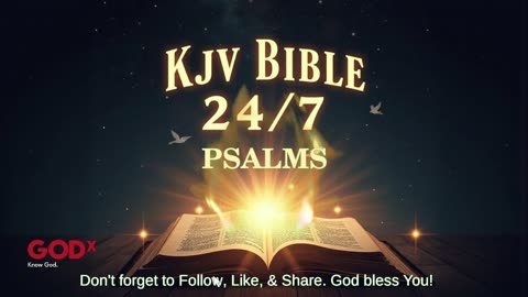 24/7 KJV Bible Livestream – God’s Word Non-Stop