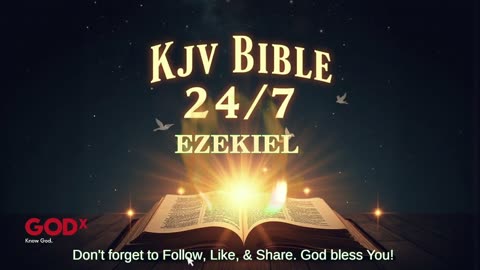 24/7 KJV Bible Livestream – God’s Word Non-Stop