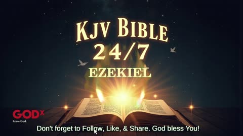24/7 KJV Bible Livestream – God’s Word Non-Stop