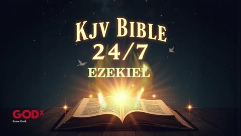 24/7 KJV Bible Livestream – God’s Word Non-Stop