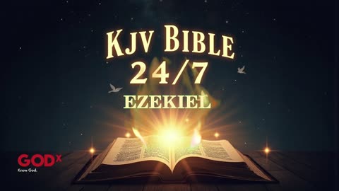 24/7 KJV Bible Livestream – God’s Word Non-Stop