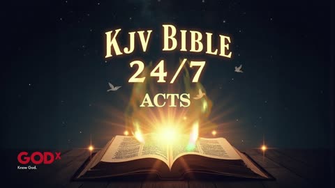 24/7 KJV Bible Livestream – God’s Word Non-Stop