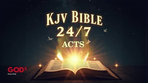 24/7 KJV Bible Livestream – God’s Word Non-Stop