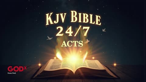 24/7 KJV Bible Livestream – God’s Word Non-Stop