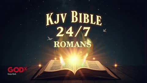 24/7 KJV Bible Livestream – God’s Word Non-Stop