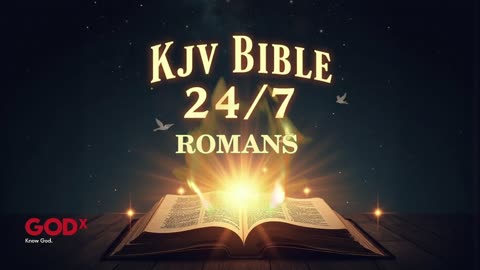 24/7 KJV Bible Livestream – God’s Word Non-Stop
