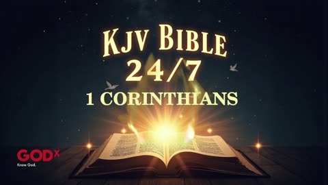 24/7 KJV Bible Livestream – God’s Word Non-Stop