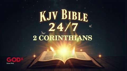 24/7 KJV Bible Livestream – God’s Word Non-Stop