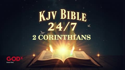 24/7 KJV Bible Livestream – God’s Word Non-Stop