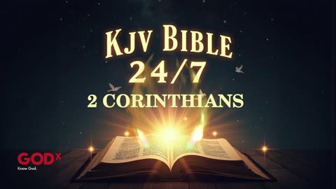 24/7 KJV Bible Livestream – God’s Word Non-Stop