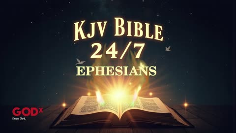 24/7 KJV Bible Livestream – God’s Word Non-Stop