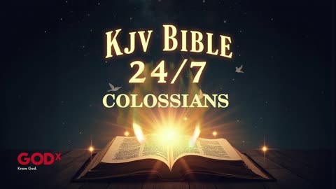24/7 KJV Bible Livestream – God’s Word Non-Stop