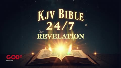 24/7 KJV Bible Livestream – God’s Word Non-Stop