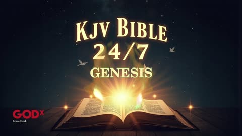 24/7 KJV Bible Livestream – God’s Word Non-Stop