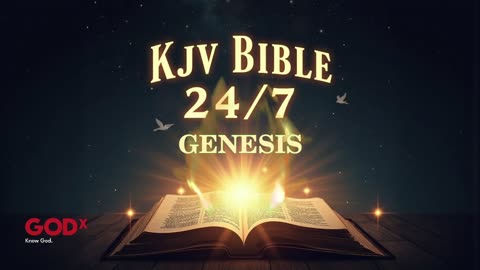 24/7 KJV Bible Livestream – God’s Word Non-Stop